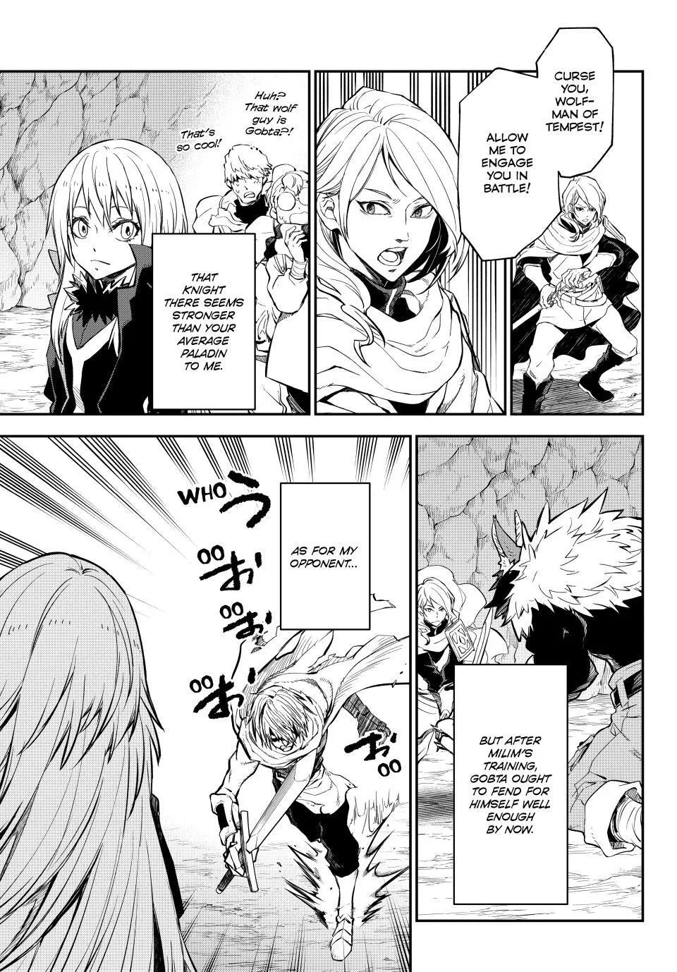 Tensei Shitara Slime Datta Ken Chapter 128 – Page 10
