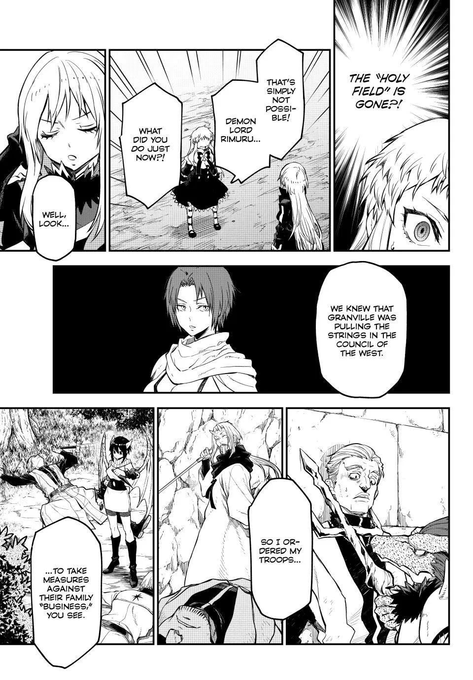 Tensei Shitara Slime Datta Ken Chapter 128 – Page 22