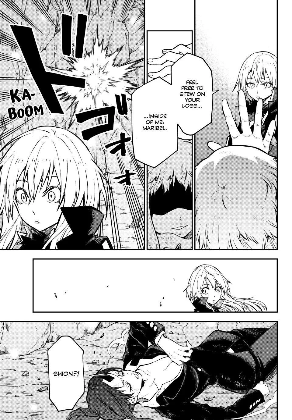 Tensei Shitara Slime Datta Ken Chapter 128 – Page 32