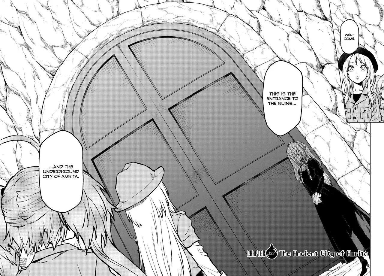 Tensei Shitara Slime Datta Ken Chapter 127 – Page 2