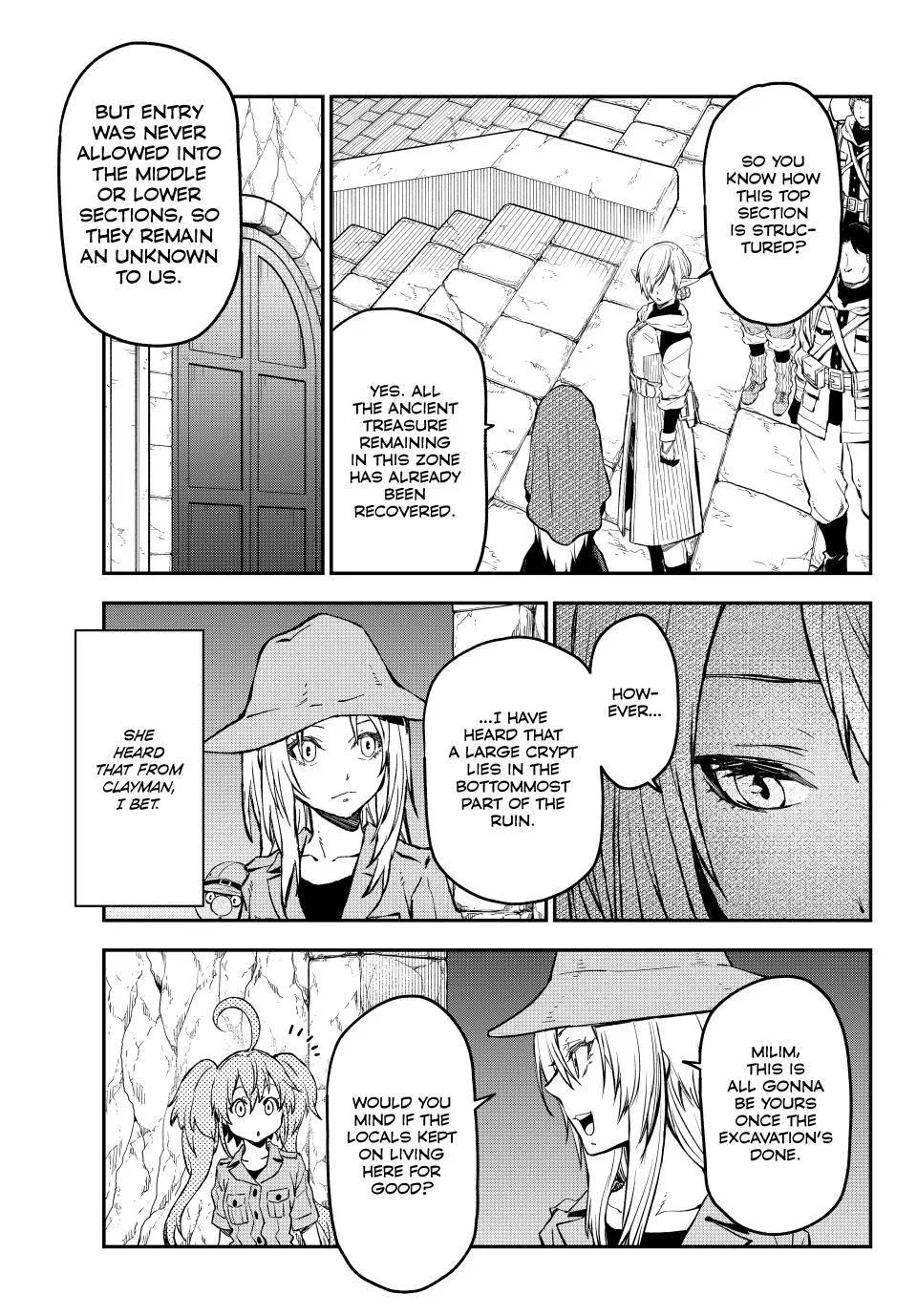 Tensei Shitara Slime Datta Ken Chapter 127 – Page 4