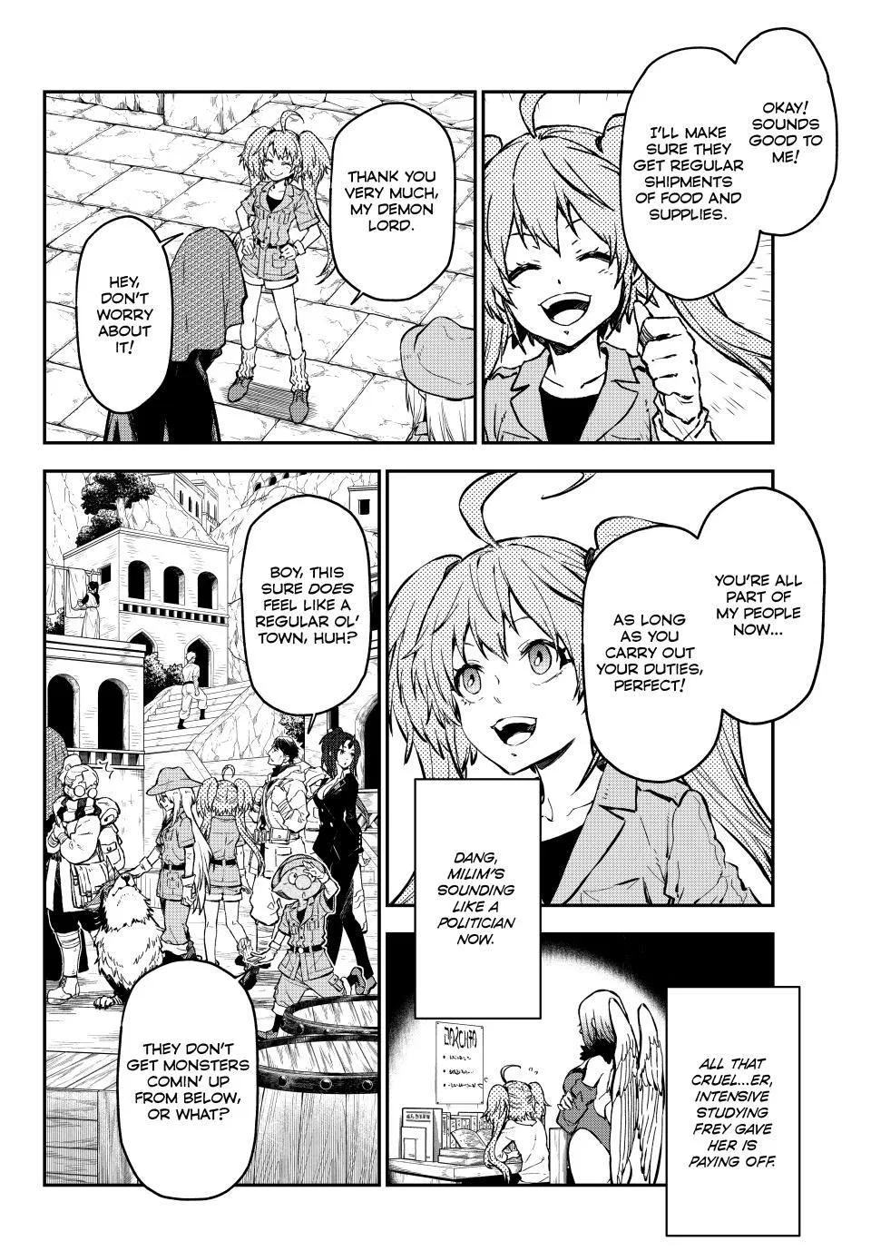 Tensei Shitara Slime Datta Ken Chapter 127 – Page 5