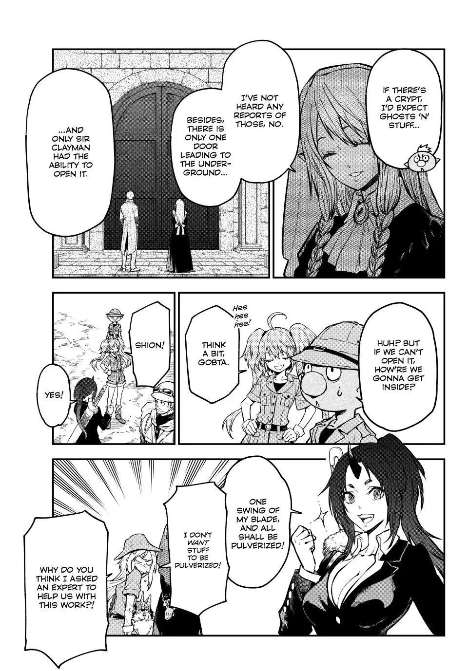 Tensei Shitara Slime Datta Ken Chapter 127 – Page 6