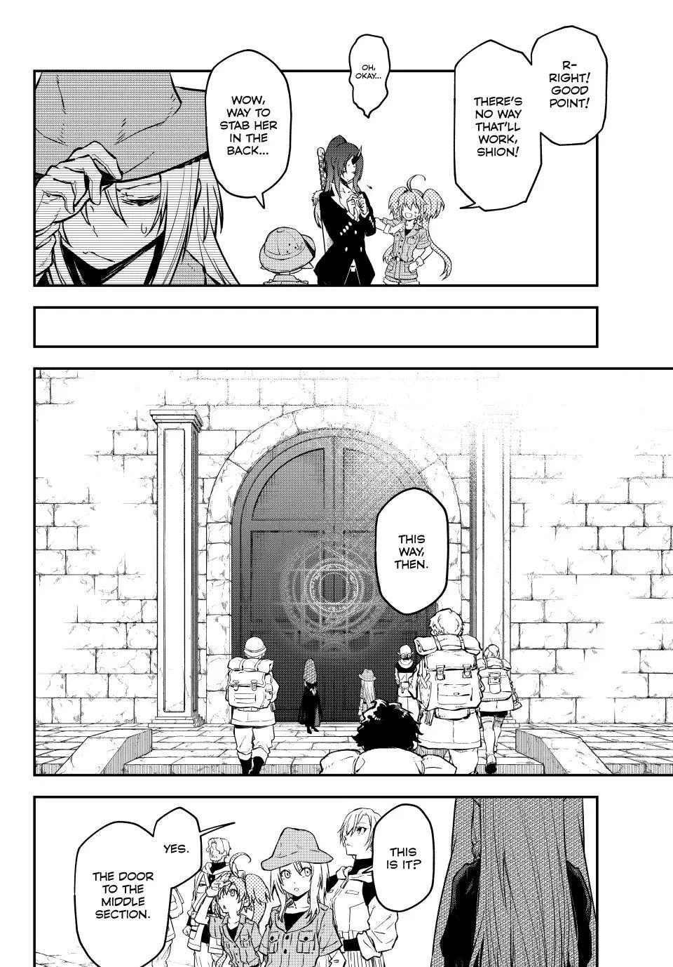 Tensei Shitara Slime Datta Ken Chapter 127 – Page 7