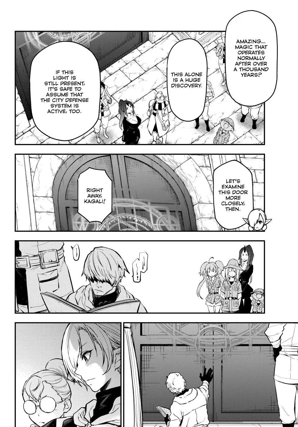 Tensei Shitara Slime Datta Ken Chapter 127 – Page 9