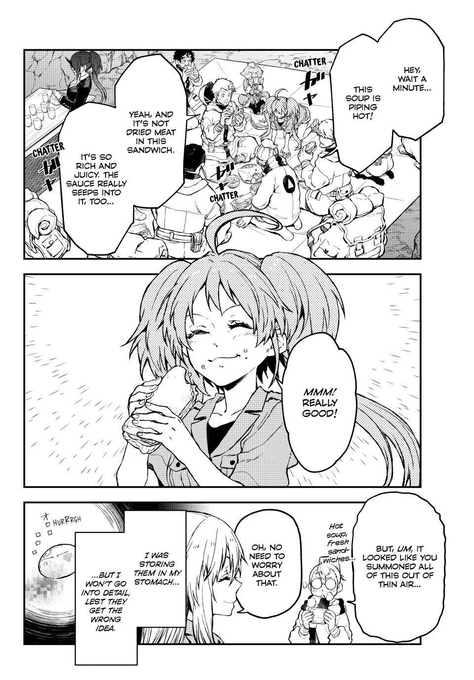 Tensei Shitara Slime Datta Ken Chapter 127 – Page 25