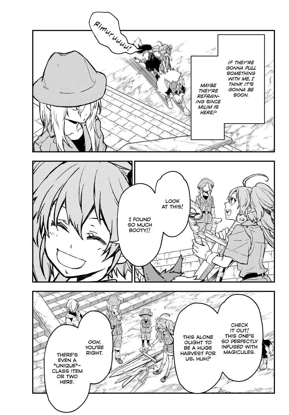 Tensei Shitara Slime Datta Ken Chapter 127 – Page 30