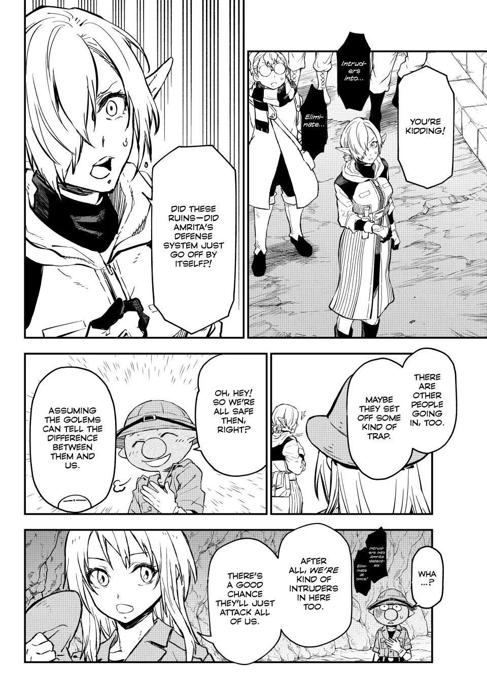 Tensei Shitara Slime Datta Ken Chapter 127 – Page 35