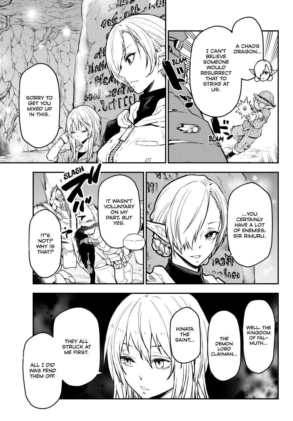 Tensei Shitara Slime Datta Ken Chapter 127 – Page 42