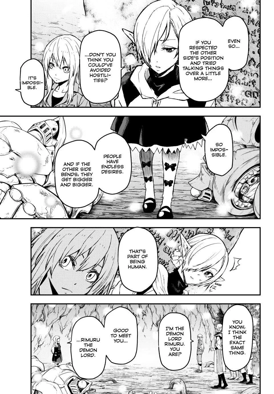 Tensei Shitara Slime Datta Ken Chapter 127 – Page 44