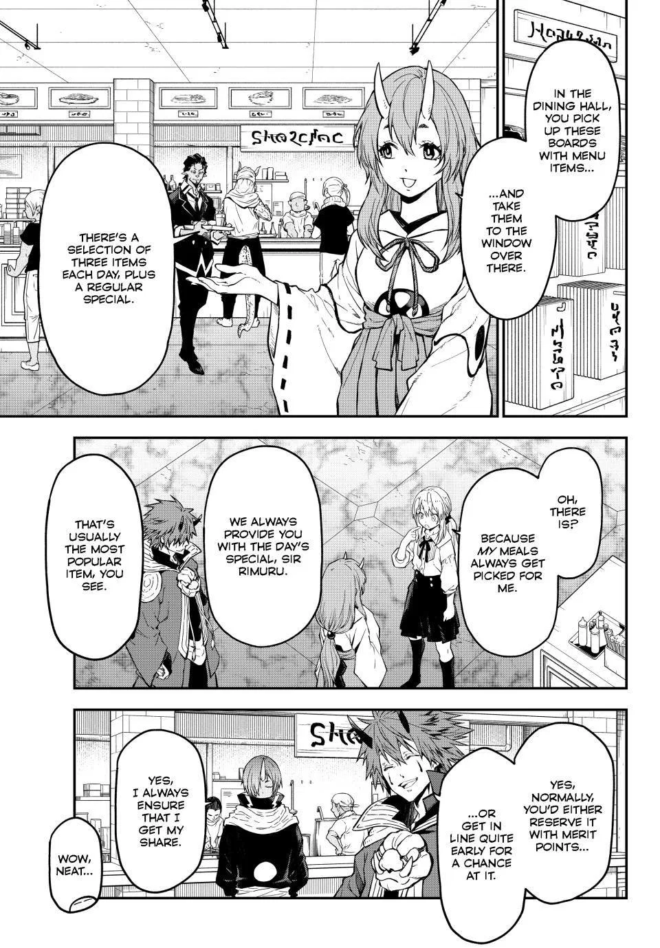 Tensei Shitara Slime Datta Ken Chapter 126 – Page 1