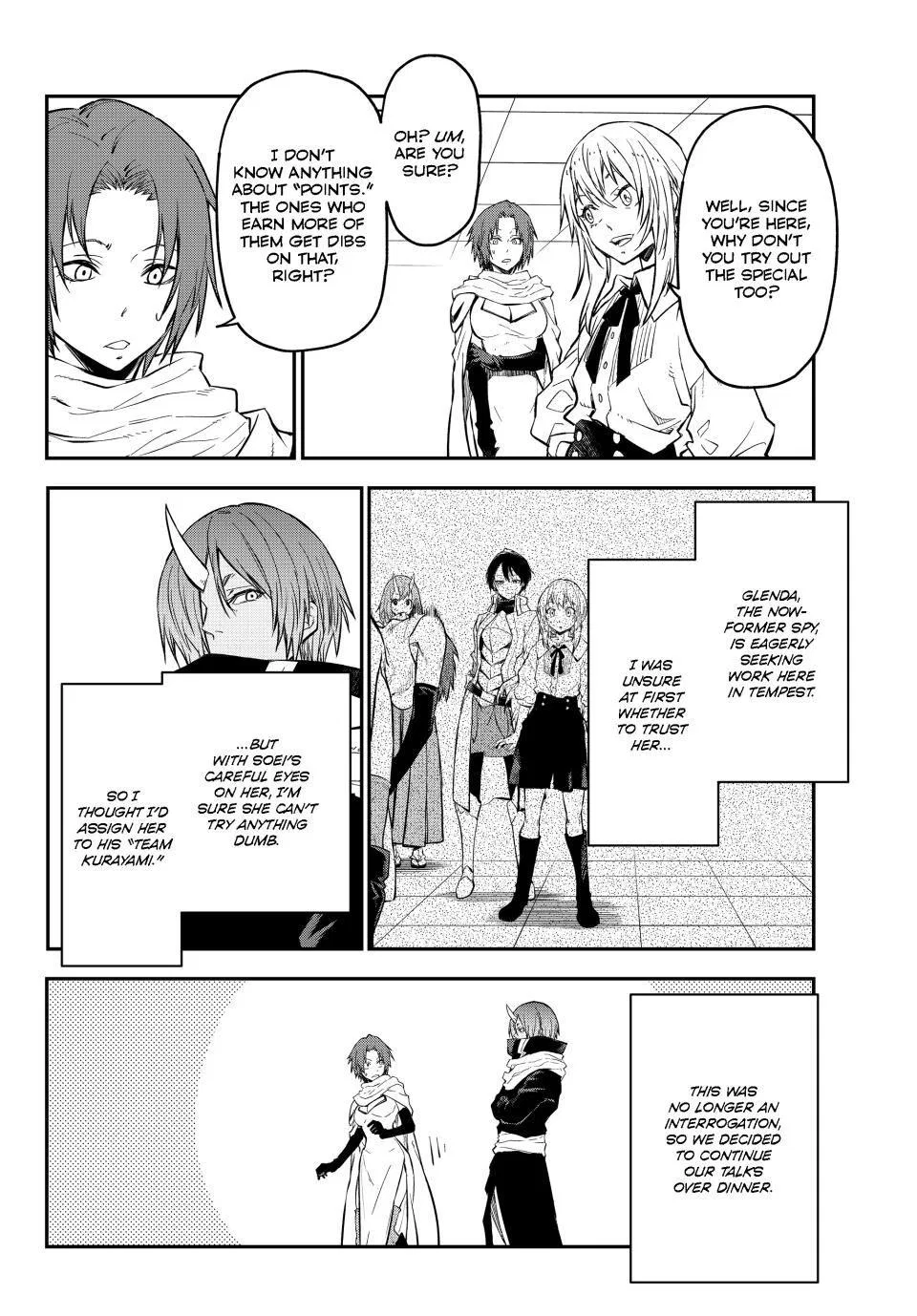 Tensei Shitara Slime Datta Ken Chapter 126 – Page 2
