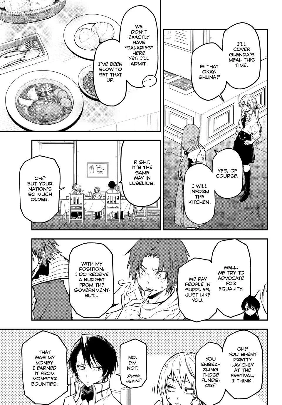 Tensei Shitara Slime Datta Ken Chapter 126 – Page 3