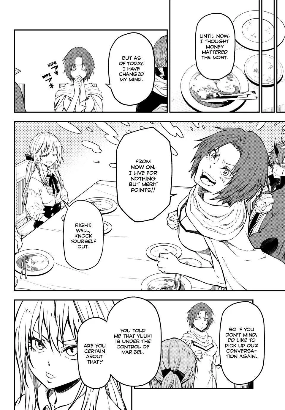 Tensei Shitara Slime Datta Ken Chapter 126 – Page 4