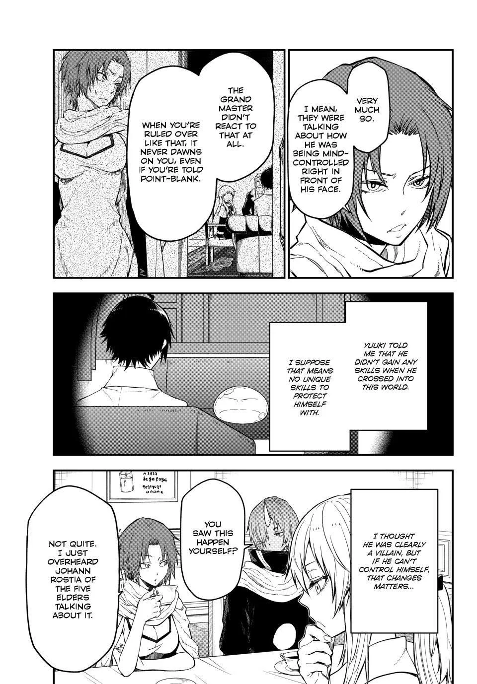 Tensei Shitara Slime Datta Ken Chapter 126 – Page 5