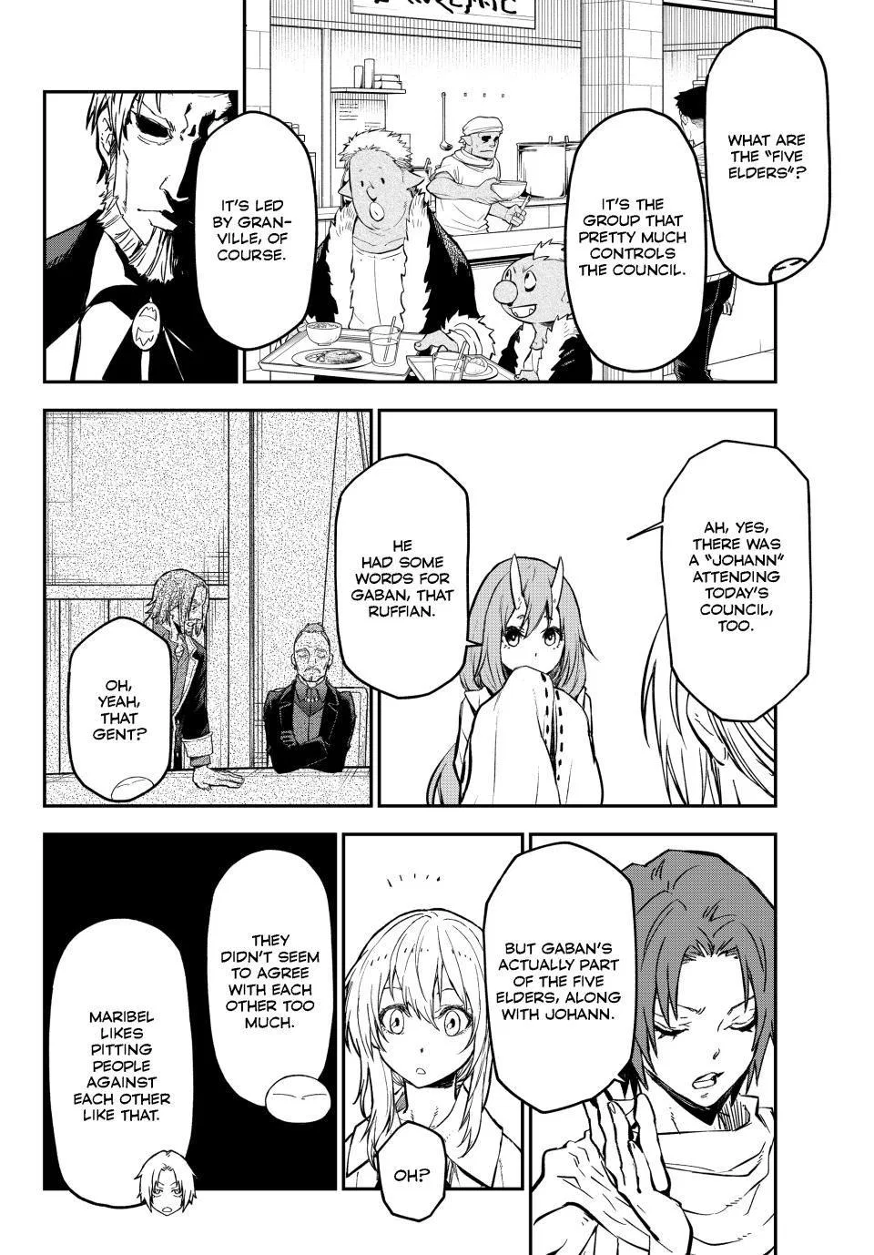 Tensei Shitara Slime Datta Ken Chapter 126 – Page 6