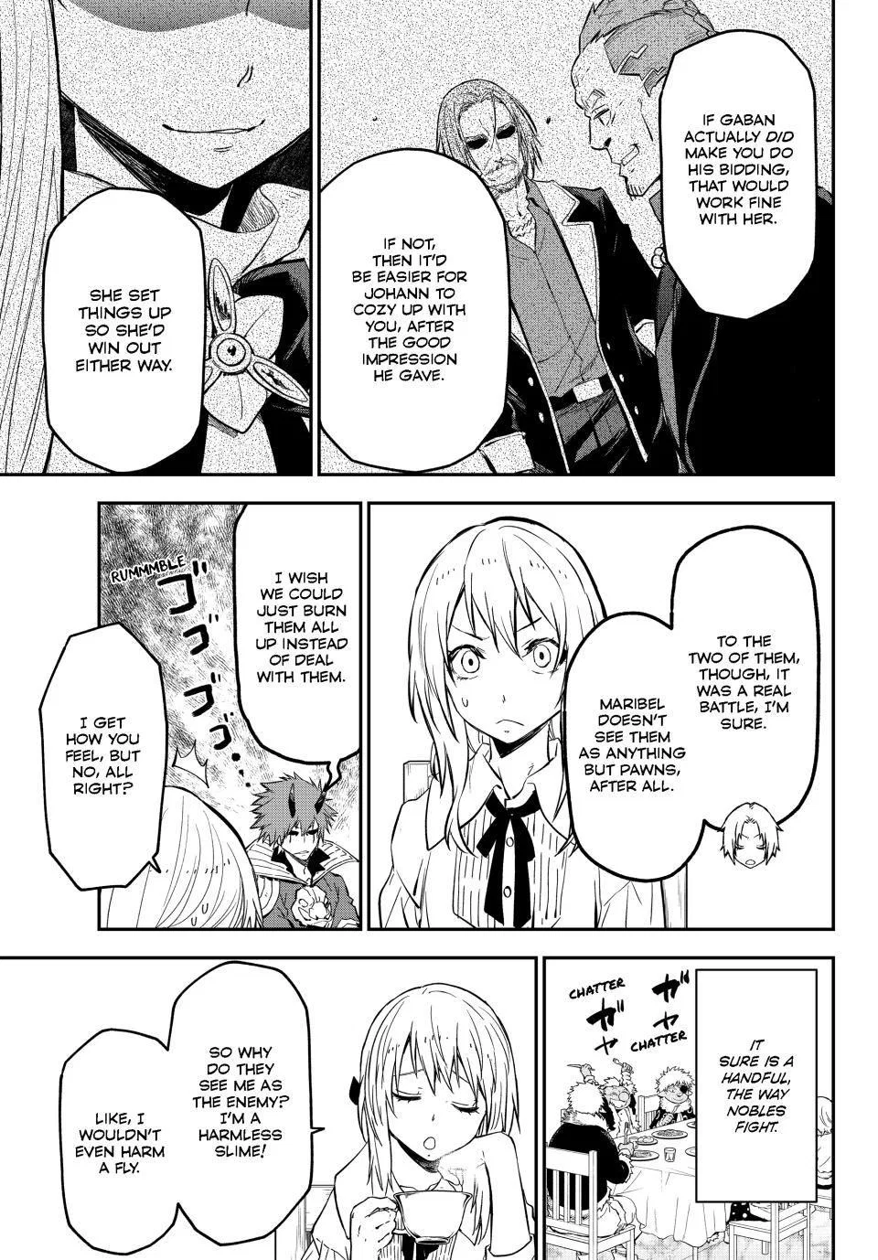 Tensei Shitara Slime Datta Ken Chapter 126 – Page 7