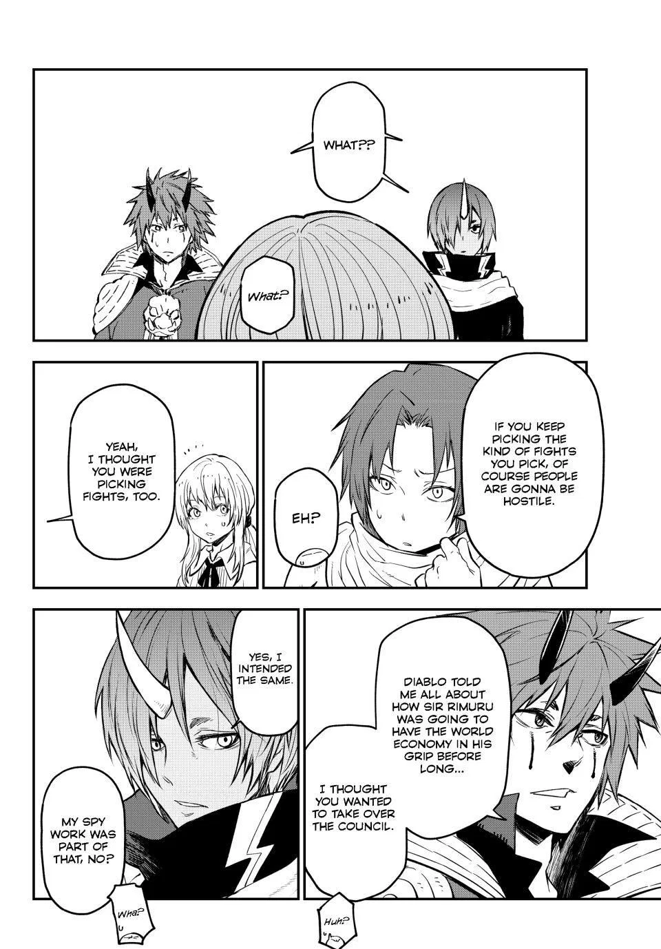Tensei Shitara Slime Datta Ken Chapter 126 – Page 8