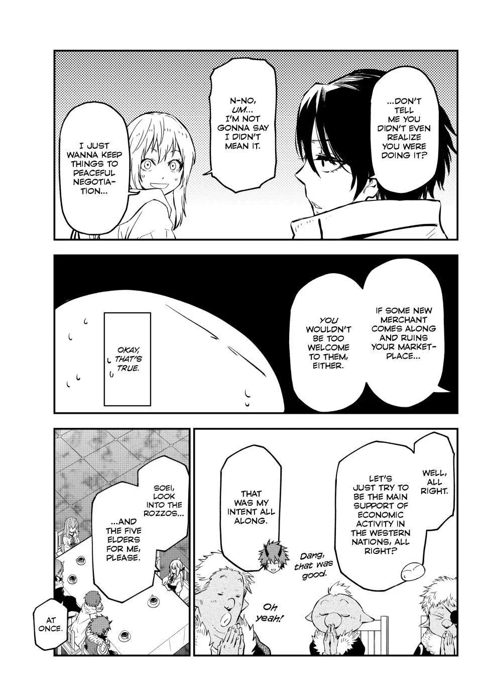 Tensei Shitara Slime Datta Ken Chapter 126 – Page 9