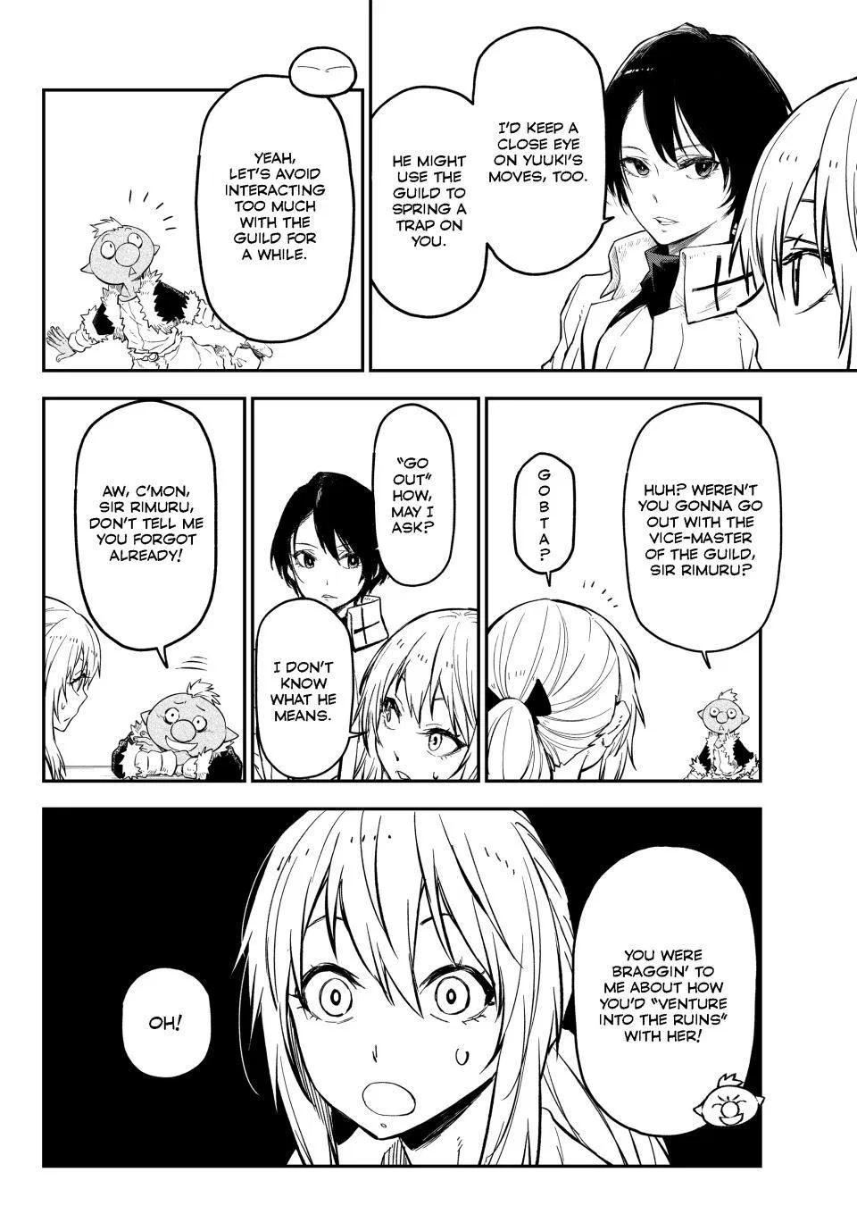 Tensei Shitara Slime Datta Ken Chapter 126 – Page 10