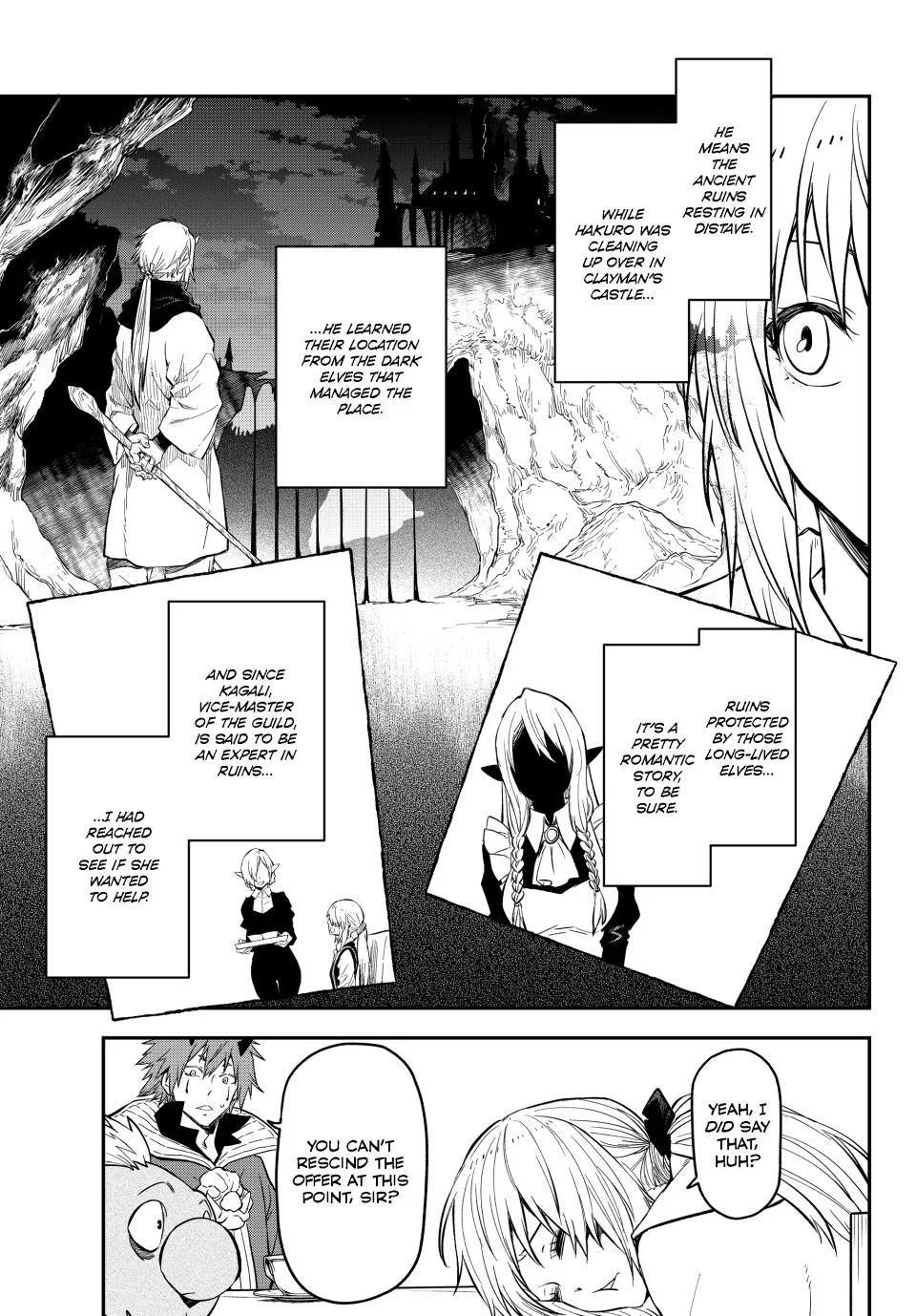 Tensei Shitara Slime Datta Ken Chapter 126 – Page 11
