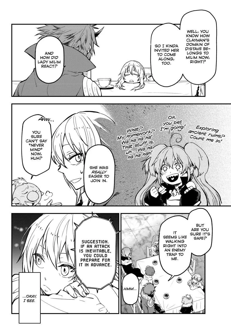 Tensei Shitara Slime Datta Ken Chapter 126 – Page 12