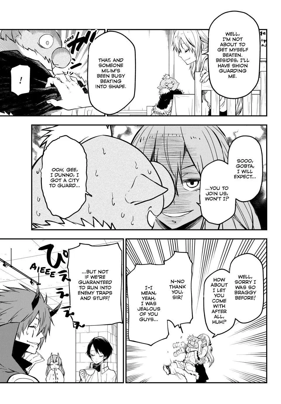 Tensei Shitara Slime Datta Ken Chapter 126 – Page 13