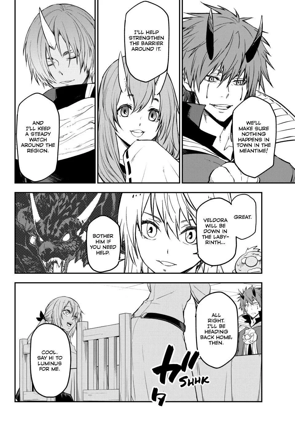 Tensei Shitara Slime Datta Ken Chapter 126 – Page 14