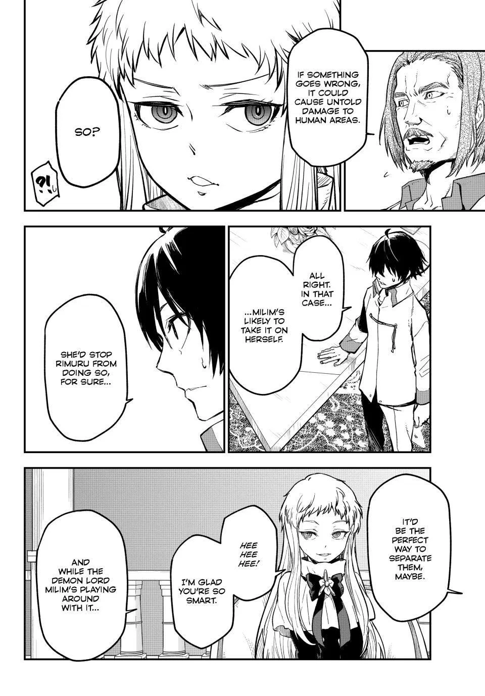 Tensei Shitara Slime Datta Ken Chapter 126 – Page 32