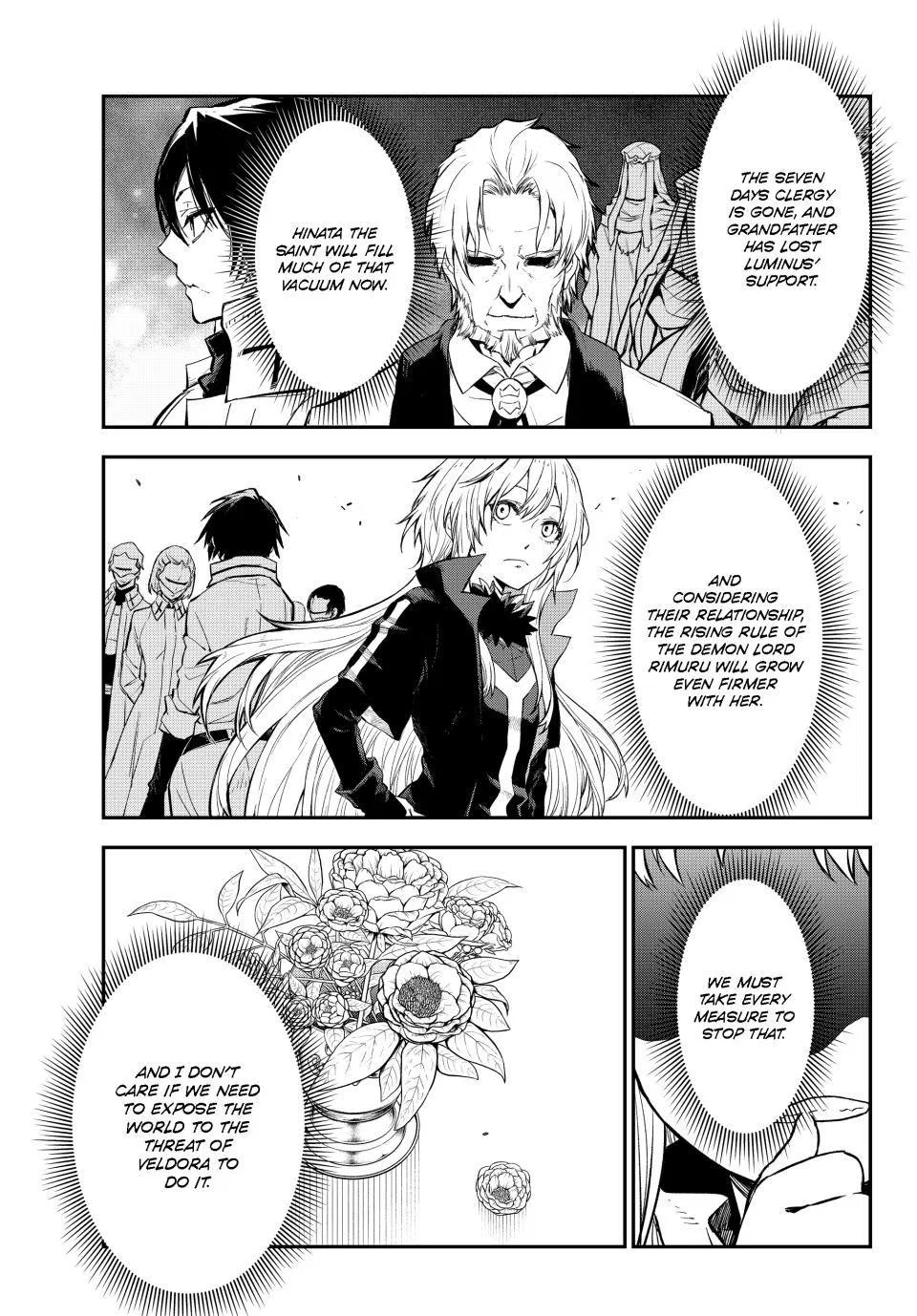 Tensei Shitara Slime Datta Ken Chapter 126 – Page 35
