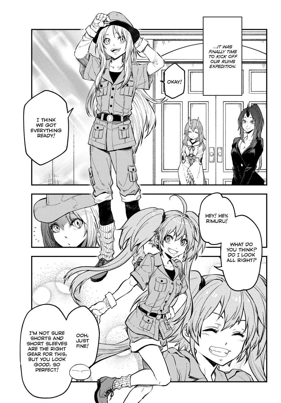 Tensei Shitara Slime Datta Ken Chapter 126 – Page 37
