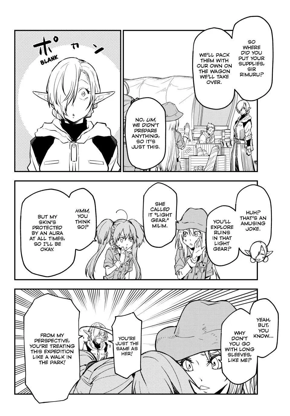 Tensei Shitara Slime Datta Ken Chapter 126 – Page 42