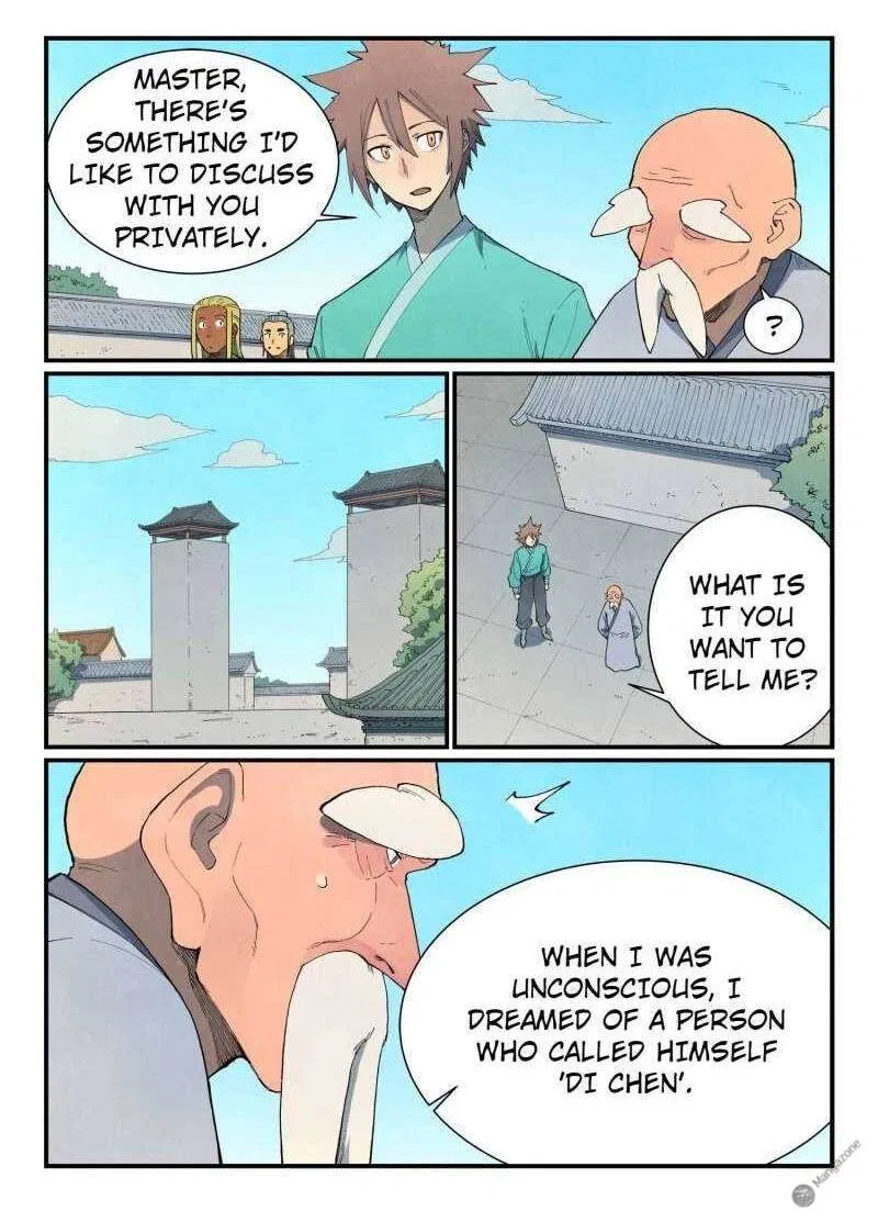 Star Martial God Technique Chapter 858 – Page 1