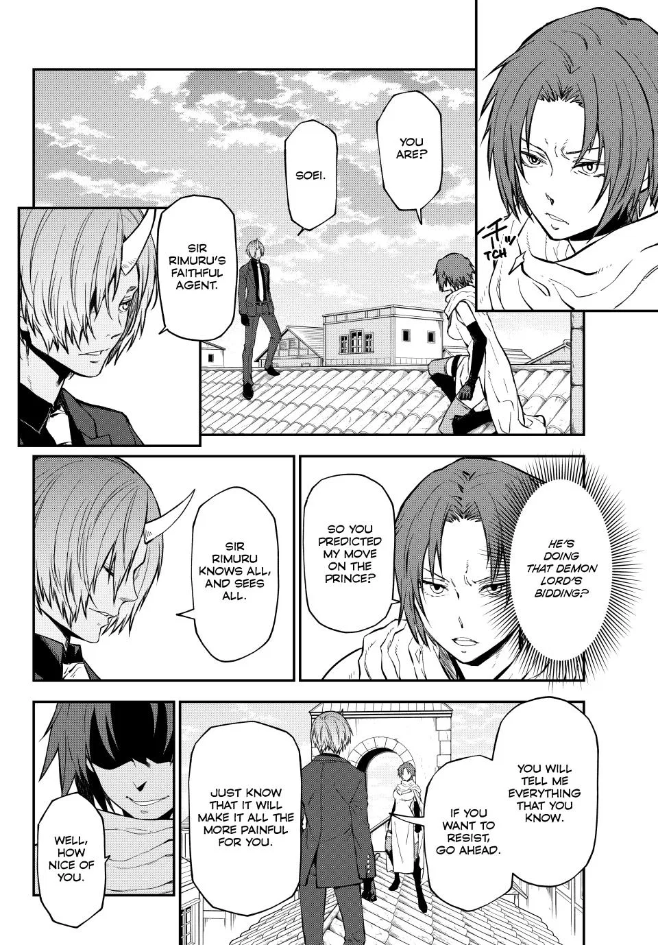 Tensei Shitara Slime Datta Ken Chapter 125 – Page 2