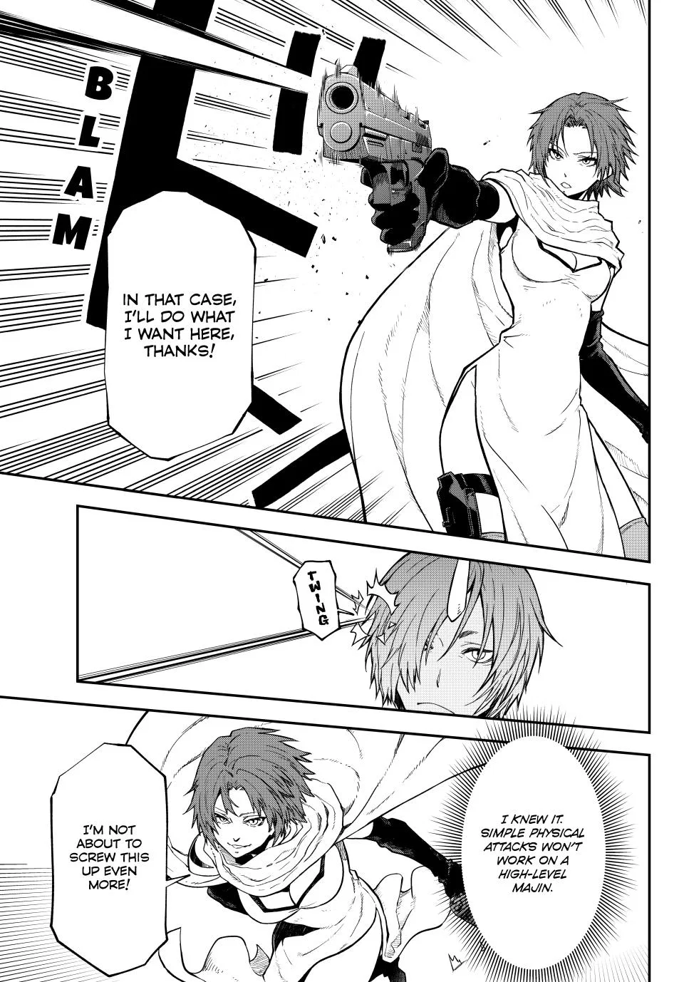 Tensei Shitara Slime Datta Ken Chapter 125 – Page 3