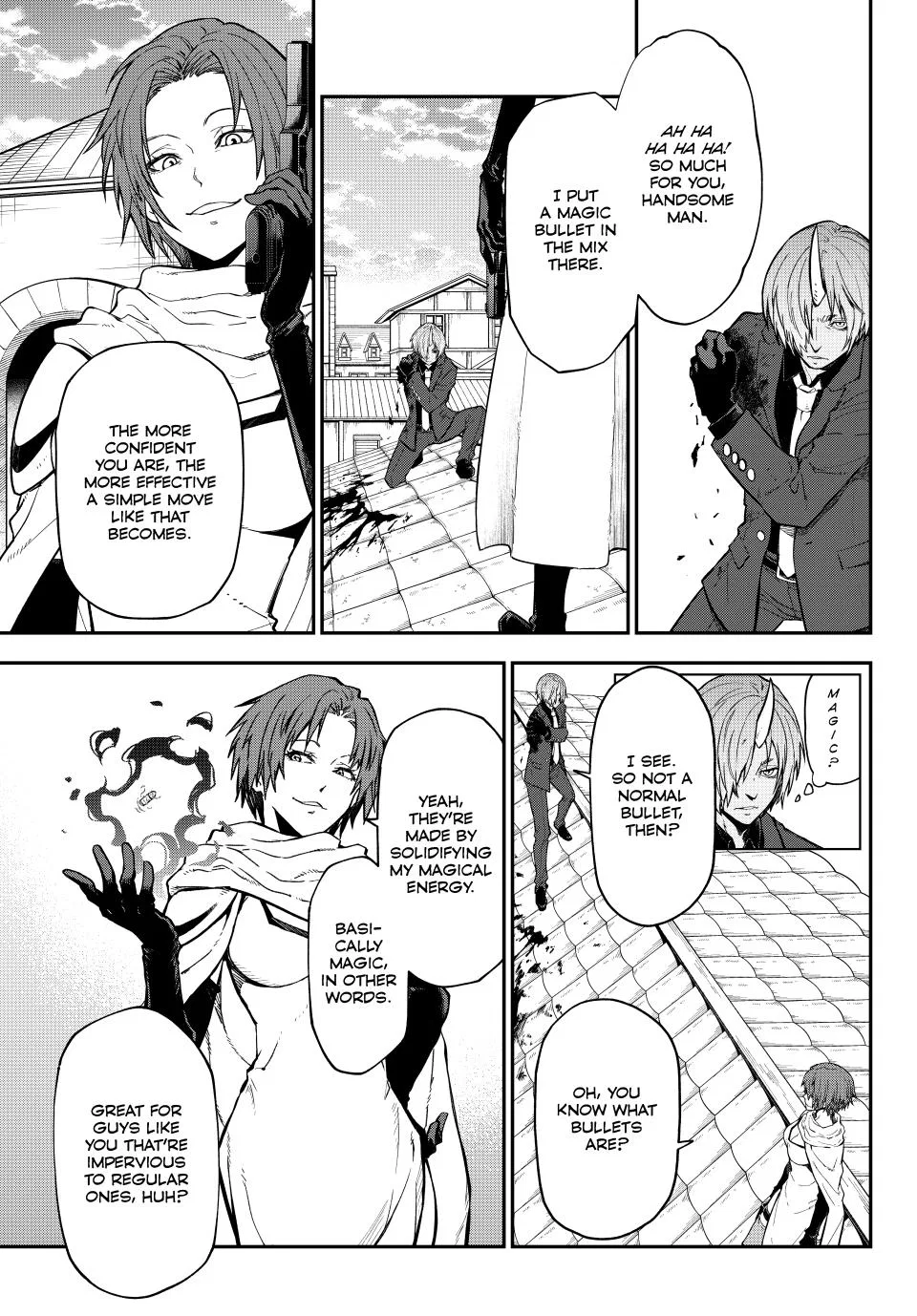 Tensei Shitara Slime Datta Ken Chapter 125 – Page 7