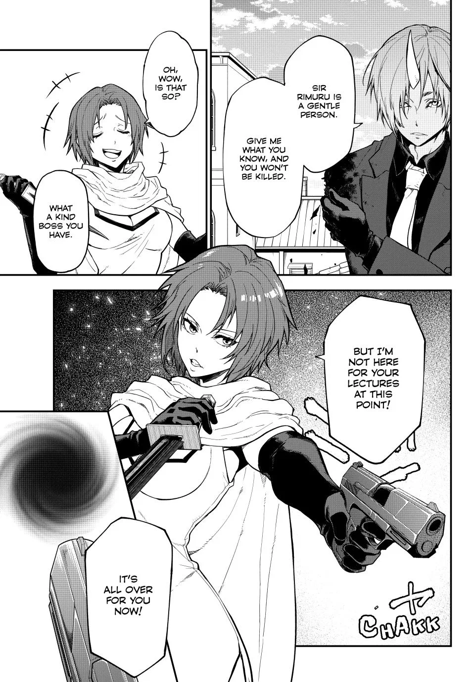 Tensei Shitara Slime Datta Ken Chapter 125 – Page 9