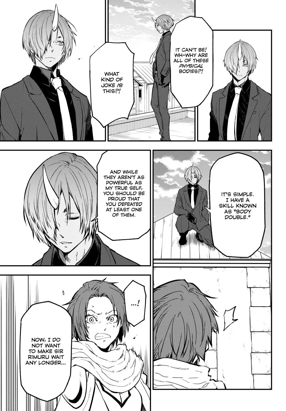 Tensei Shitara Slime Datta Ken Chapter 125 – Page 17