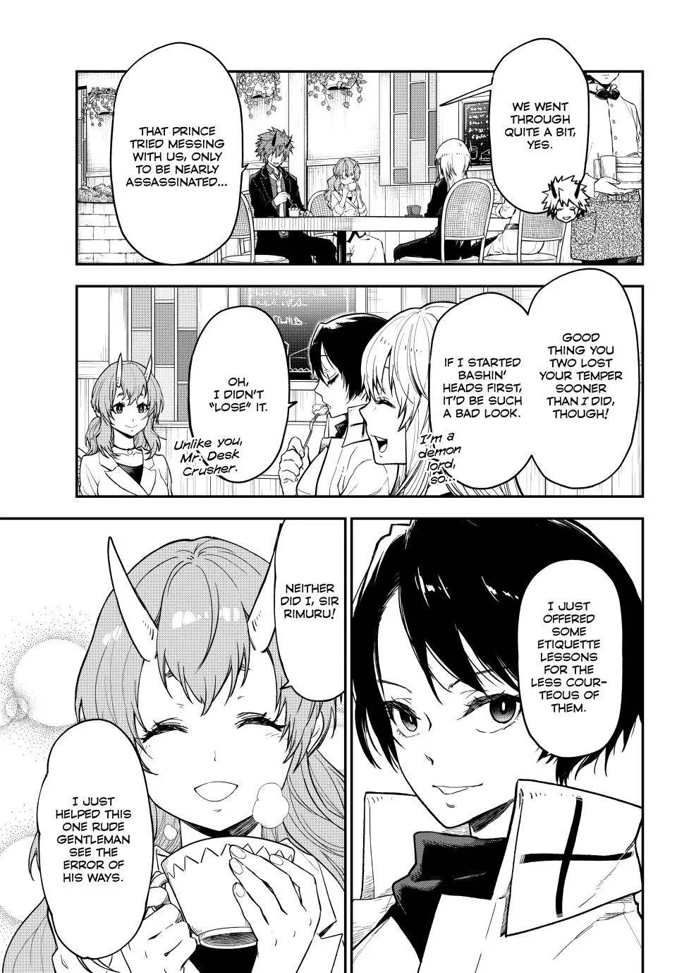 Tensei Shitara Slime Datta Ken Chapter 125 – Page 19
