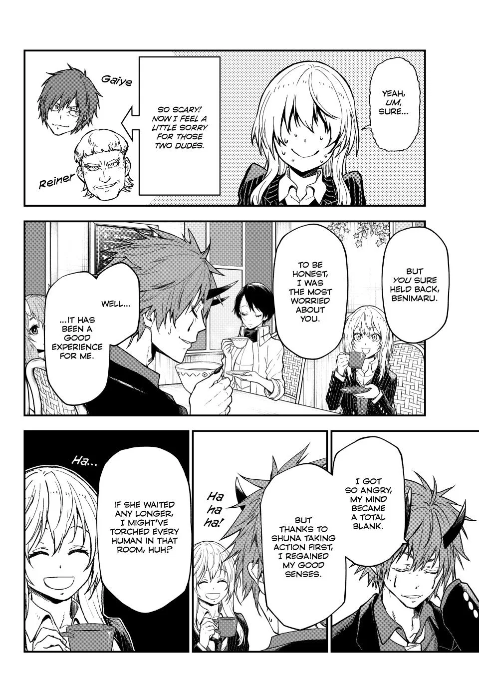 Tensei Shitara Slime Datta Ken Chapter 125 – Page 20