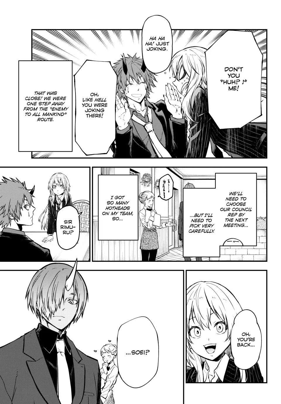 Tensei Shitara Slime Datta Ken Chapter 125 – Page 21