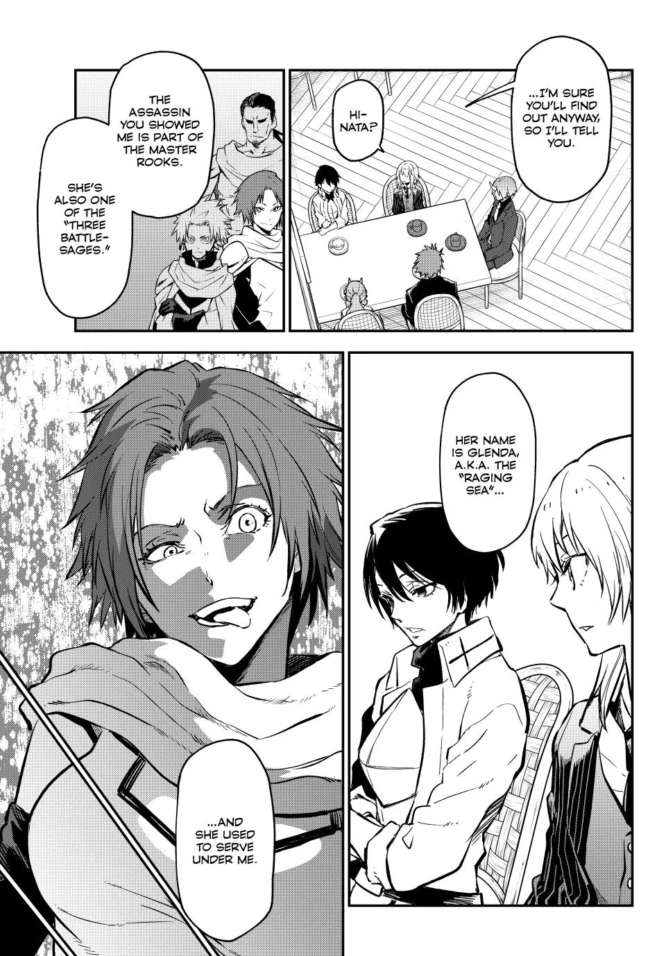 Tensei Shitara Slime Datta Ken Chapter 125 – Page 23