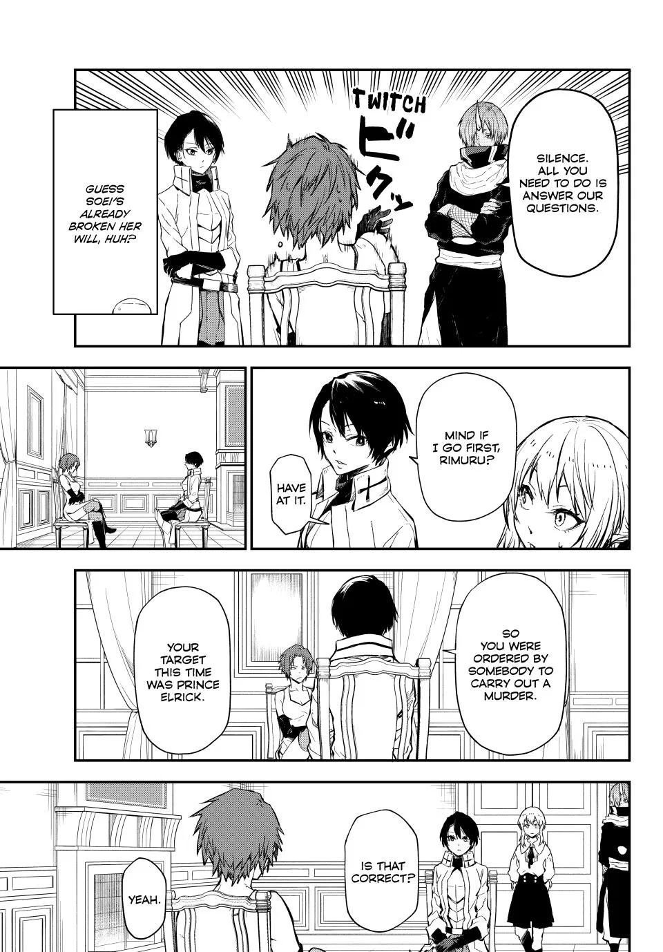 Tensei Shitara Slime Datta Ken Chapter 125 – Page 25