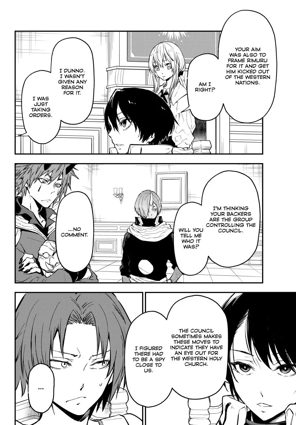 Tensei Shitara Slime Datta Ken Chapter 125 – Page 26