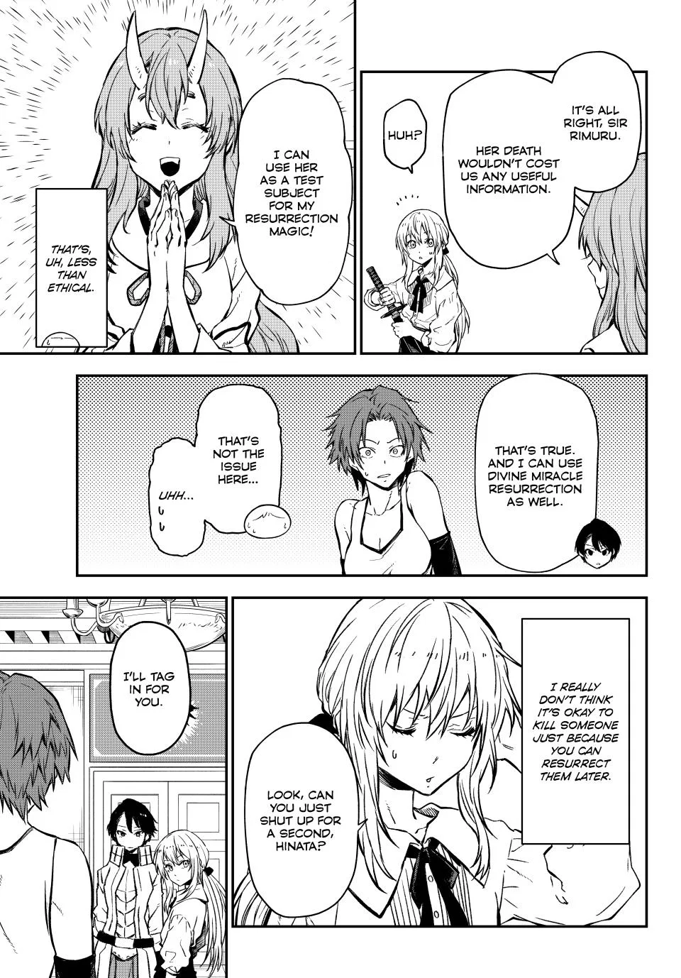 Tensei Shitara Slime Datta Ken Chapter 125 – Page 29