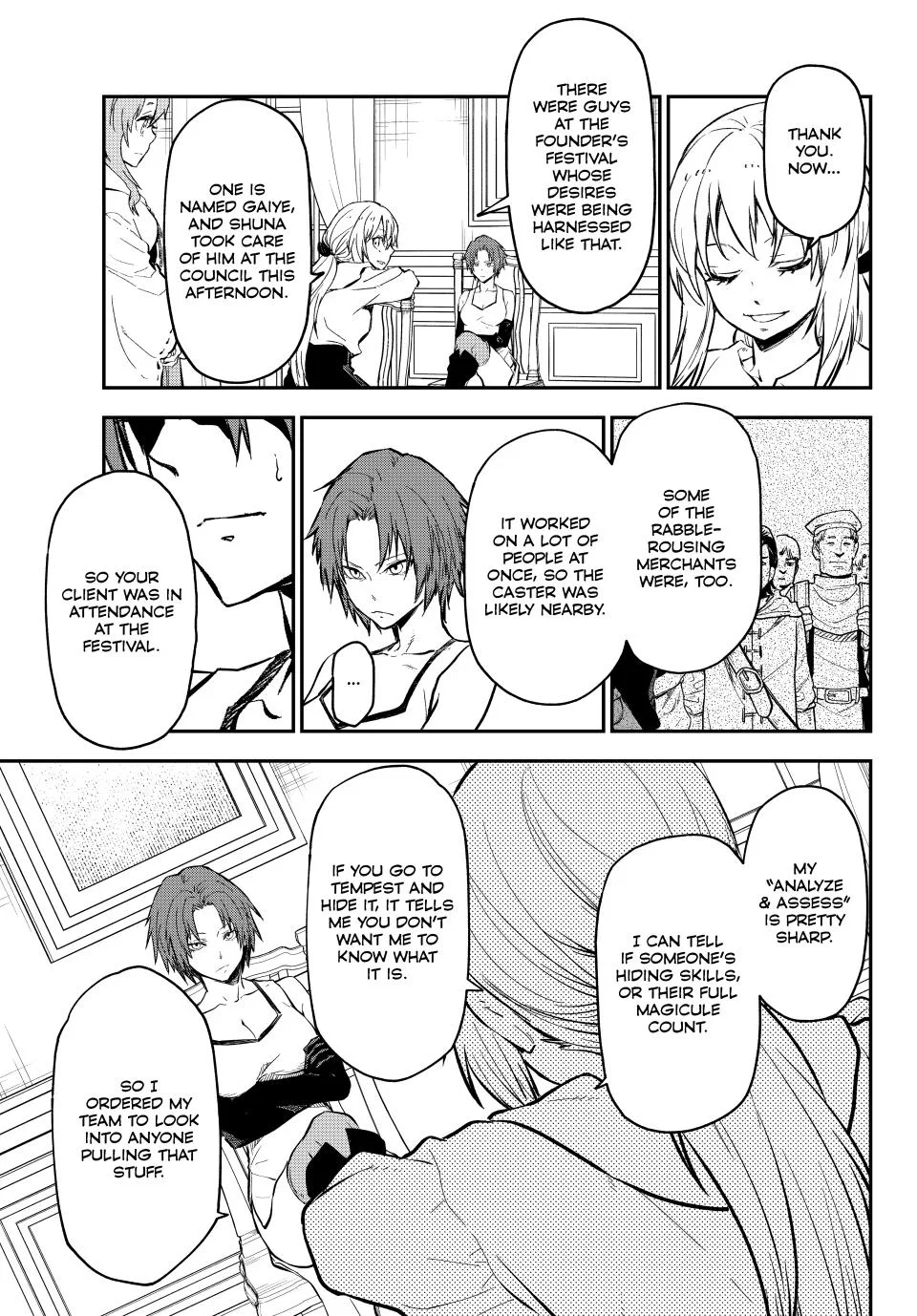 Tensei Shitara Slime Datta Ken Chapter 125 – Page 35
