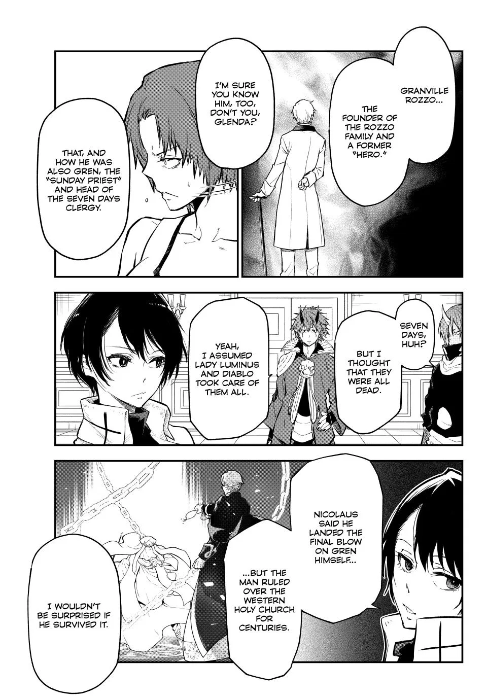Tensei Shitara Slime Datta Ken Chapter 125 – Page 37