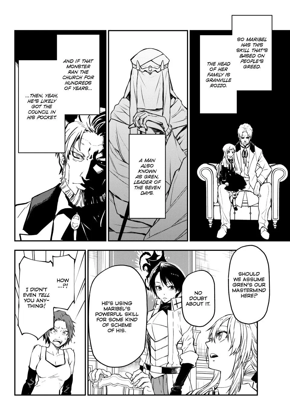Tensei Shitara Slime Datta Ken Chapter 125 – Page 38