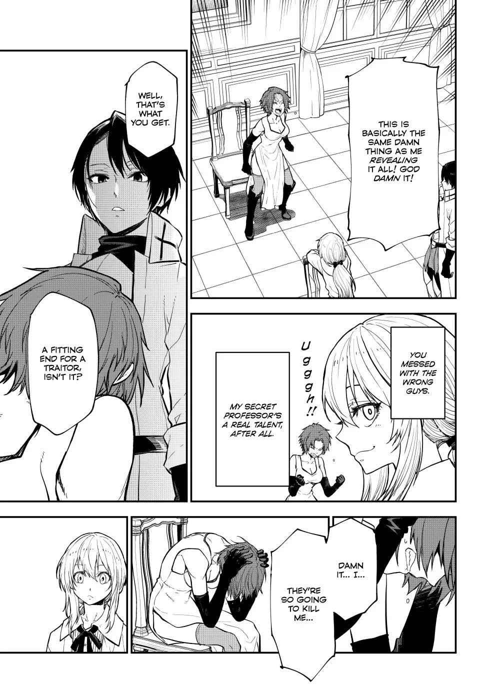 Tensei Shitara Slime Datta Ken Chapter 125 – Page 39