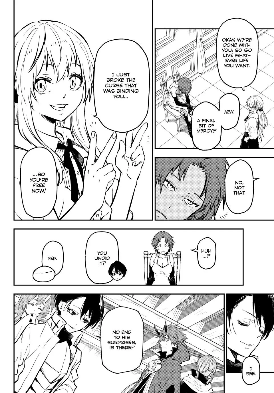 Tensei Shitara Slime Datta Ken Chapter 125 – Page 42